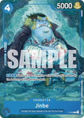 Jinbe P-030 (Starter Deck 17: BLUE Donquixote Doflamingo) 