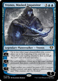 Vronos, Masked Inquisitor 729/451 (Commander Masters) 