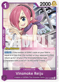 Vinsmoke Reiju OP07-062 (500 Years in the Future Pre-Release Cards) 