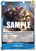 X.Barrels OP05-056 (Awakening of the New Era: 1st Anniversary Tournament Cards) 