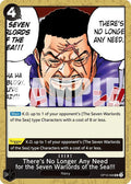 There's No Longer Any Need for the Seven Warlords of the Sea!! OP10-096 (Royal Blood) 