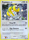 Regigigas DP40 (Diamond and Pearl Promos)  - Holofoil