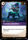 Cemetery Attendant 165/298 (Origins)  - Foil