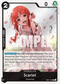 Scarlet EB01-042 (Extra Booster: Memorial Collection)  - Foil