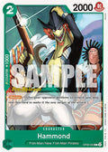 Hammond OP06-032 (Wings of the Captain Pre-Release Cards) 