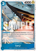 Sanji P-068 (Premium Booster -The Best- Vol. 2)  - Pirate Foil