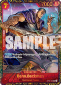 Benn.Beckman (Championship 25-26 Offline Regionals Season 2) OP09-009 (One Piece Promotion Cards)  - Foil