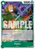 Pedro OP08-030 (Two Legends)  - Foil