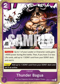 Thunder Bagua OP01-119 (Romance Dawn)  - Foil