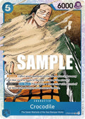 Crocodile ST03-003 (Starter Deck 3: The Seven Warlords of The Sea)  - Foil