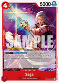 Saga OP06-006 (Wings of the Captain Pre-Release Cards) 