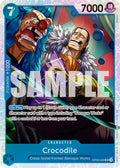 Crocodile (Reprint) OP09-046 (Premium Booster -The Best- Vol. 2)  - Foil