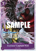Eustass"Captain"Kid ST10-013 (Ultra Deck: The Three Captains)  - Foil