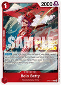 Belo Betty (Judge Pack Vol.3) OP05-015 (One Piece Promotion Cards)  - Foil