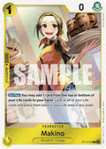 Makino ST13-012 (Ultra Deck: The Three Brothers)  - Foil