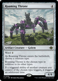 Roaming Throne 258p/138 (Promo Pack: The Lost Caverns of Ixalan)  - Foil