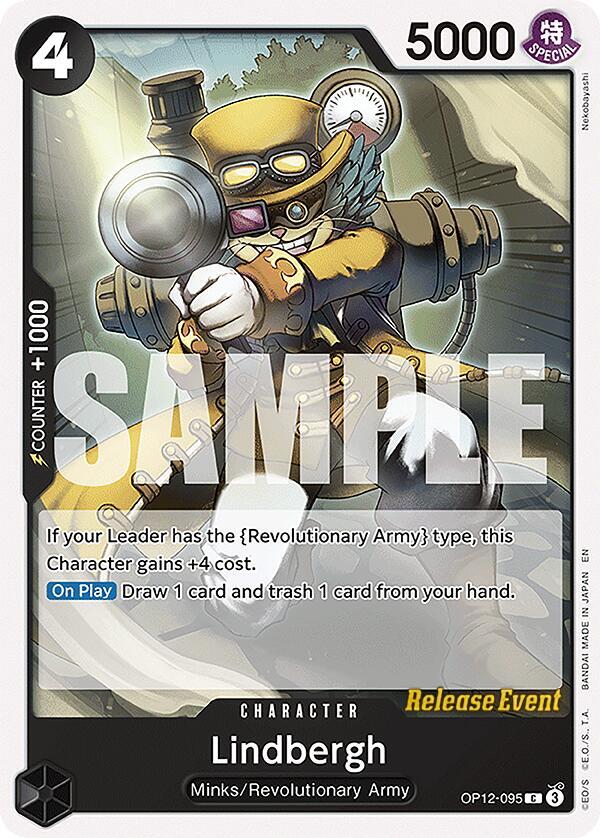 Lindbergh OP12-095 (Legacy of the Master Release Event Cards) 