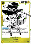 Sabo ST13-007 (Ultra Deck: The Three Brothers)  - Parallel Foil