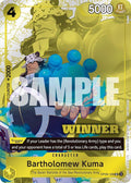 Bartholomew Kuma (Winner Pack 2025 Vol.4) OP09-108 (One Piece Promotion Cards)  - Foil