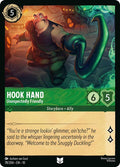 Hook Hand, Unexpectedly Friendly 78/204 (Whispers in the Well)  - Cold Foil