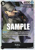 Kaku OP03-080 (Pillars of Strength)  - Foil