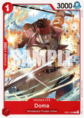 Doma EB01-005 (Extra Booster: Memorial Collection) 