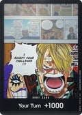 DON!! (Ivankov-Sanji)  (Wings of the Captain)  - Foil