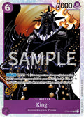 King ST04-004 (Revision Pack Cards) 