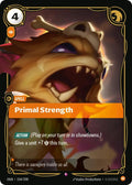 Primal Strength 154/298 (Origins)  - Foil