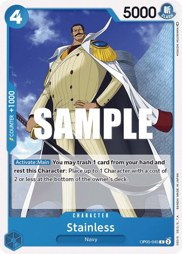 Stainless OP05-045 (Awakening of the New Era) 