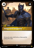 Vanguard Sergeant 219/298 (Origins) 