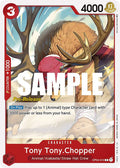 Tony Tony.Chopper OP04-010 (Kingdoms of Intrigue Pre-Release Cards) 