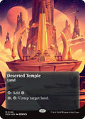 Deserted Temple  146/45 (Edge of Eternities: Stellar Sights)  - Borderless Galaxy Foil
