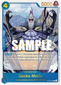 Gecko Moria (Store Championship Participation Pack) ST03-004 (One Piece Promotion Cards)  - Foil