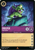 Creeper, Loyal Lackey 50/204 (Whispers in the Well)  - Cold Foil