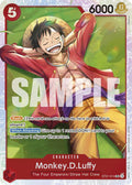 Monkey.D.Luffy ST21-014 (Starter Deck EX: Gear 5)  - Foil