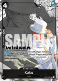 Kaku Winner Pack 2025 Vol 1 OP07-080 (One Piece Promotion Cards)  - Foil