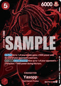 Yasopp OP09-013 (Legacy of the Master)  - Special Foil