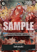 Sakazuki OP02-099 (Premium Booster -The Best-)  - Alternate Art Foil