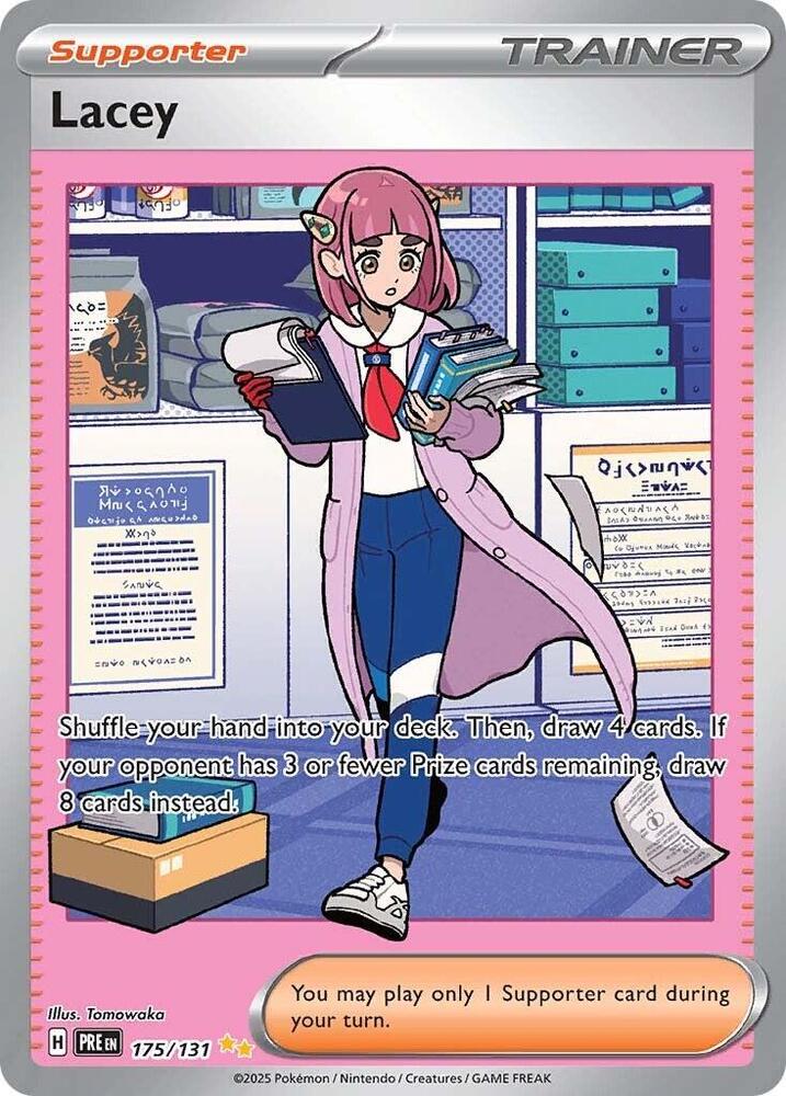 Lacey 175/131 (SV: Prismatic Evolutions)  - Holofoil