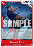 Roronoa Zoro OP11-016 (A Fist of Divine Speed) 