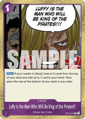 Luffy Is the Man Who Will Be King of the Pirates!!! OP12-079 (Legacy of the Master)  - Foil