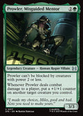 Prowler, Misguided Mentor 17/20 ()  - Foil