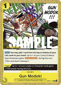 Gun Modoki OP04-115 (Kingdoms of Intrigue Pre-Release Cards) 