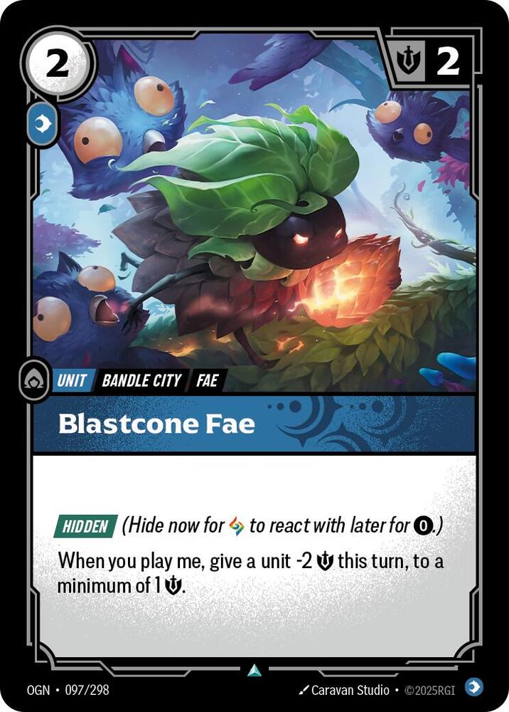 Blastcone Fae 97/298 (Origins) 