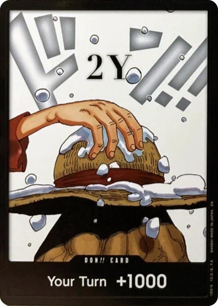 DON!! (2Y)  (Legacy of the Master)  - Foil