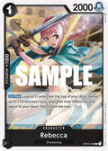 Rebecca OP04-092 (Kingdoms of Intrigue)  - Foil