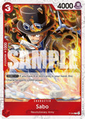 Sabo P-044 (Premium Booster -The Best- Vol. 2)  - Pirate Foil