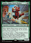 Spider-Ham, Peter Porker 114/198 (Marvel's Spider-Man)  - Foil