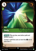 Defy 045/298 (Origins)  - Foil